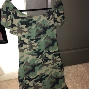Camo Dress
